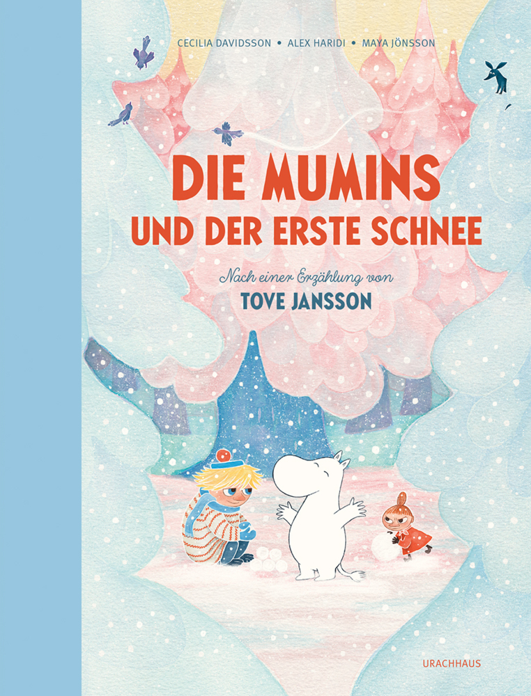 Die Mumins und der erste Schnee main product photo