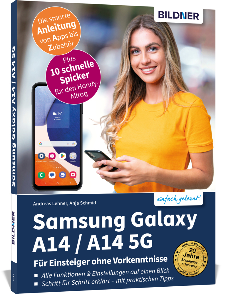 Samsung Galaxy A14 5G - Für Einsteiger ohne Vorkenntnisse main product photo