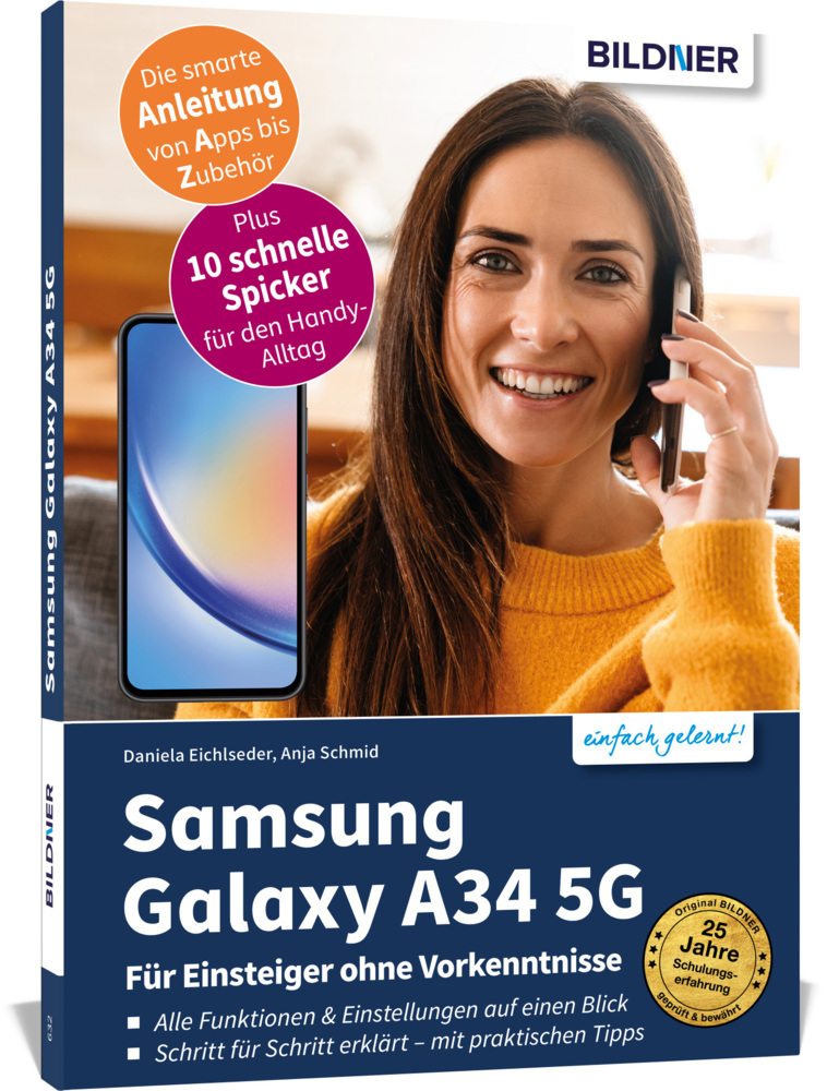 Samsung Galaxy A34 5G - Für Einsteiger ohne Vorkenntnisse main product photo