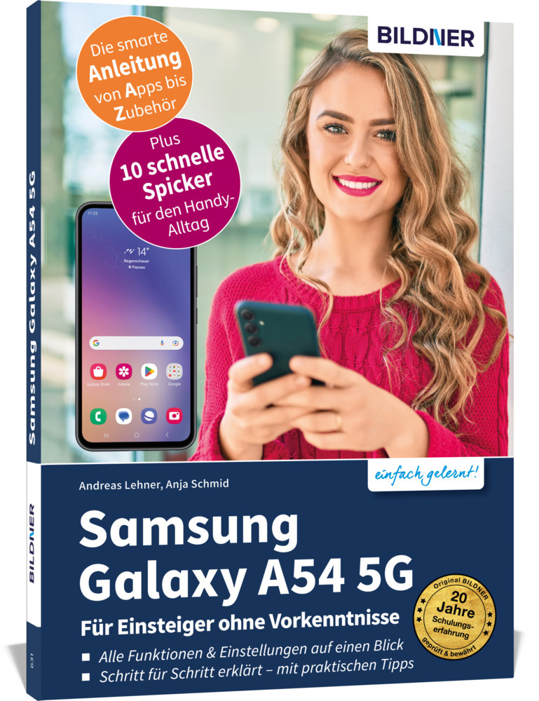 Samsung Galaxy A54 5G - Für Einsteiger ohne Vorkenntnisse main product photo