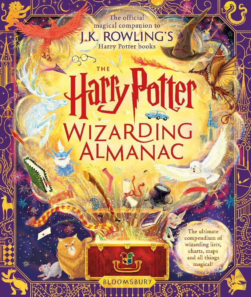 The Harry Potter Wizarding Almanac main product photo