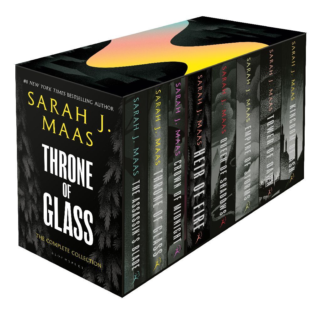 Throne of Glass Box Set (Paperback) main product photo