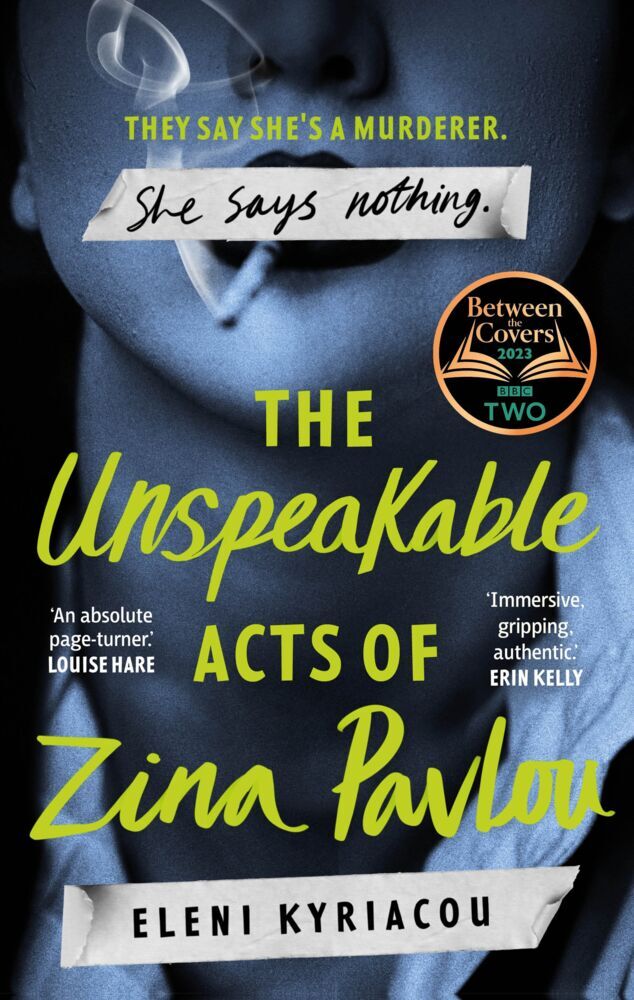 The Unspeakable Acts of Zina Pavlou main product photo