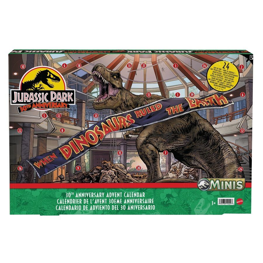 Jurassic World Minis Adventskalender main product photo