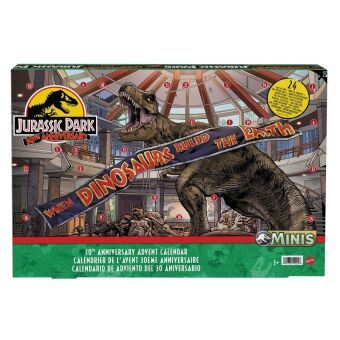 Jurassic World Minis Adventskalender