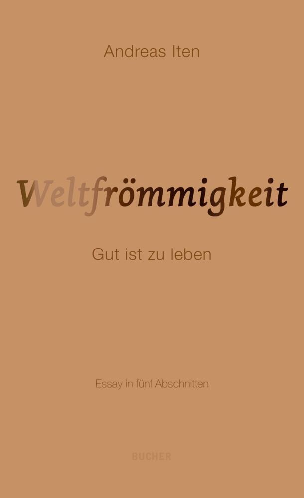 Weltfrömmigkeit main product photo