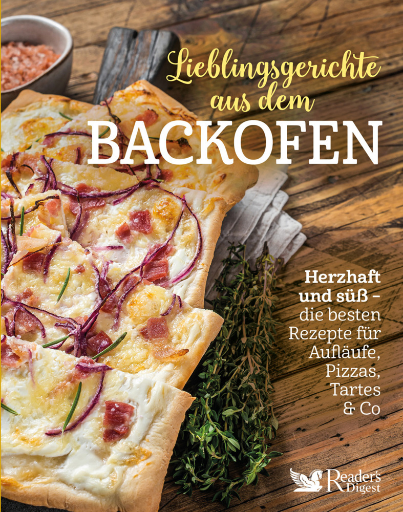 Lieblingsgerichte aus dem Backofen main product photo
