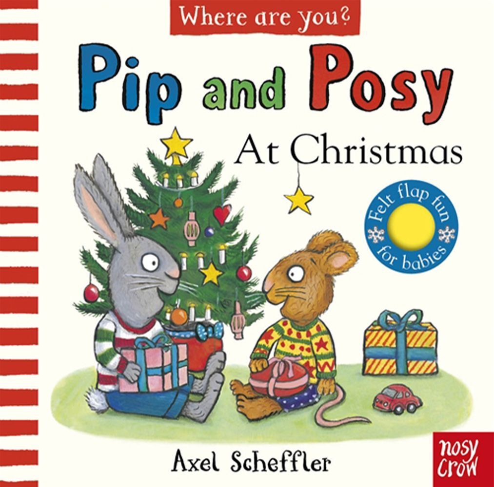 Pip and Posy, Where Are You? At Christmas main product photo