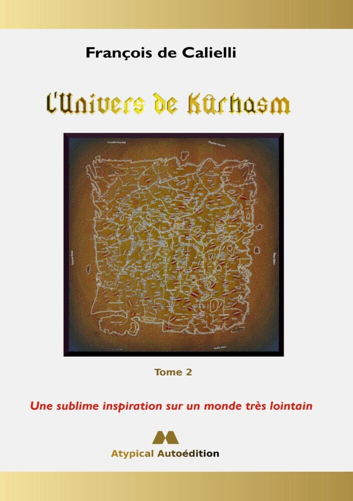 L'Univers de Kûrhasm - Tome 2 main product photo