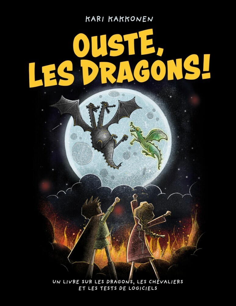 Ouste, les dragons ! main product photo