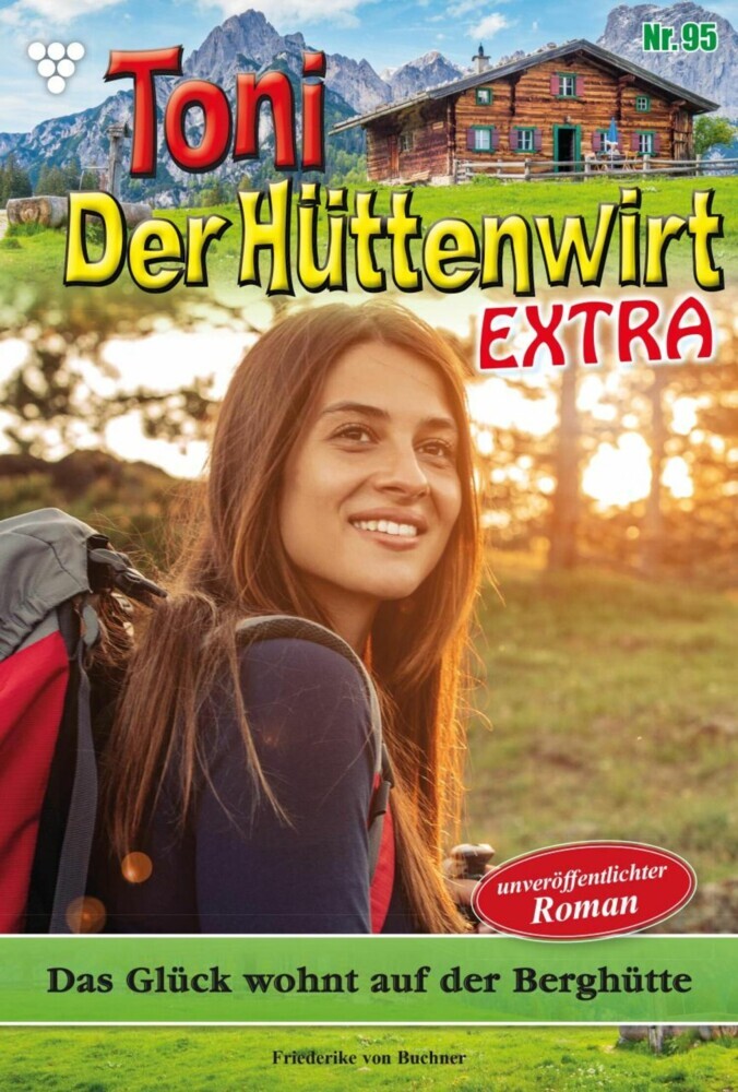Das Glück wohnt auf der Berghütte main product photo