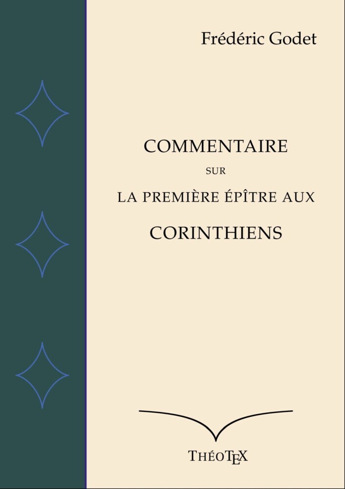 Commentaire sur la Première Épître aux Corinthiens main product photo