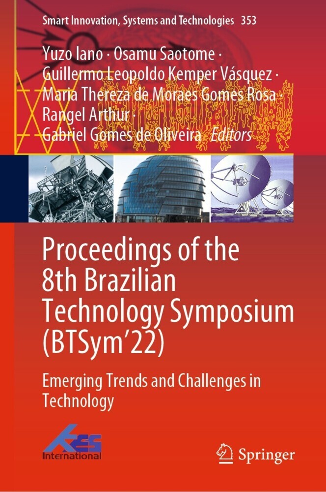 Proceedings of the 8th Brazilian Technology Symposium (BTSym'22) main product photo