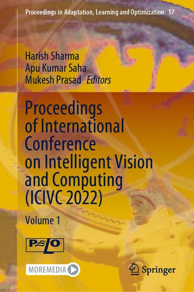 Proceedings of International Conference on Intelligent Vision and Computing (ICIVC 2022) main product photo
