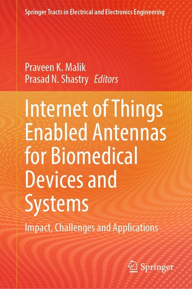Internet of Things Enabled Antennas for Biomedical Devices and Systems main product photo