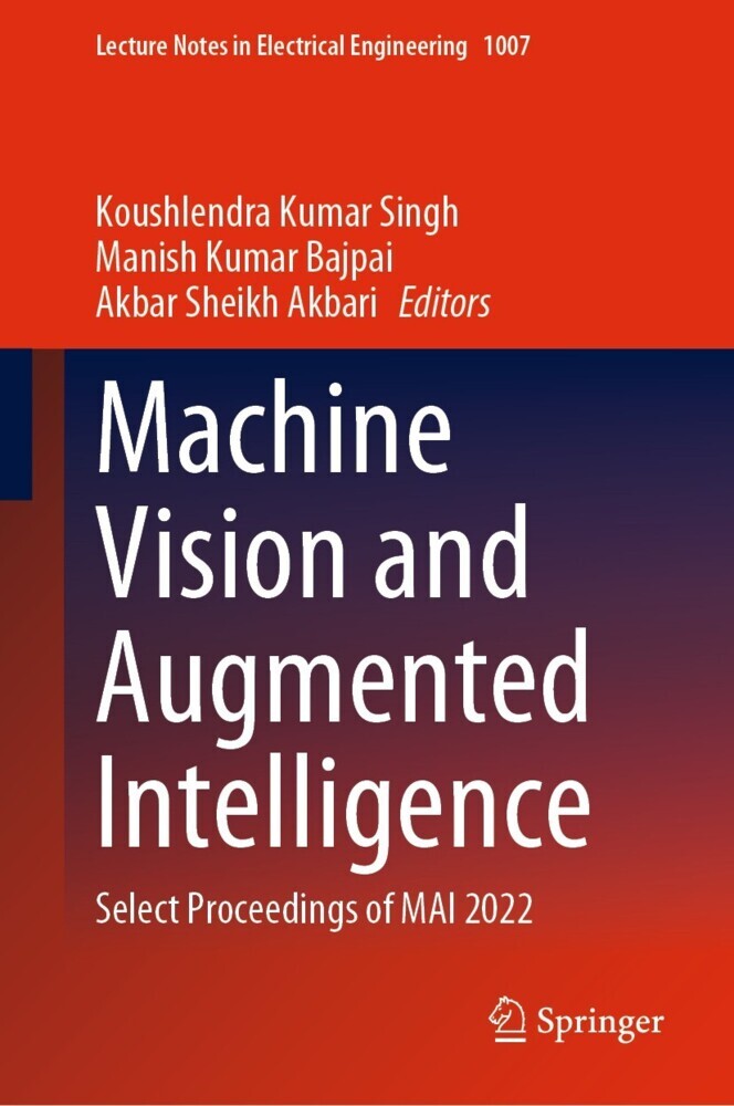 Machine Vision and Augmented Intelligence main product photo