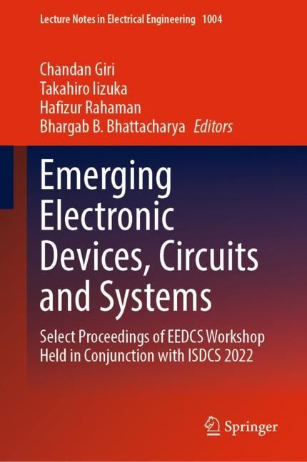 Emerging Electronic Devices, Circuits and Systems main product photo