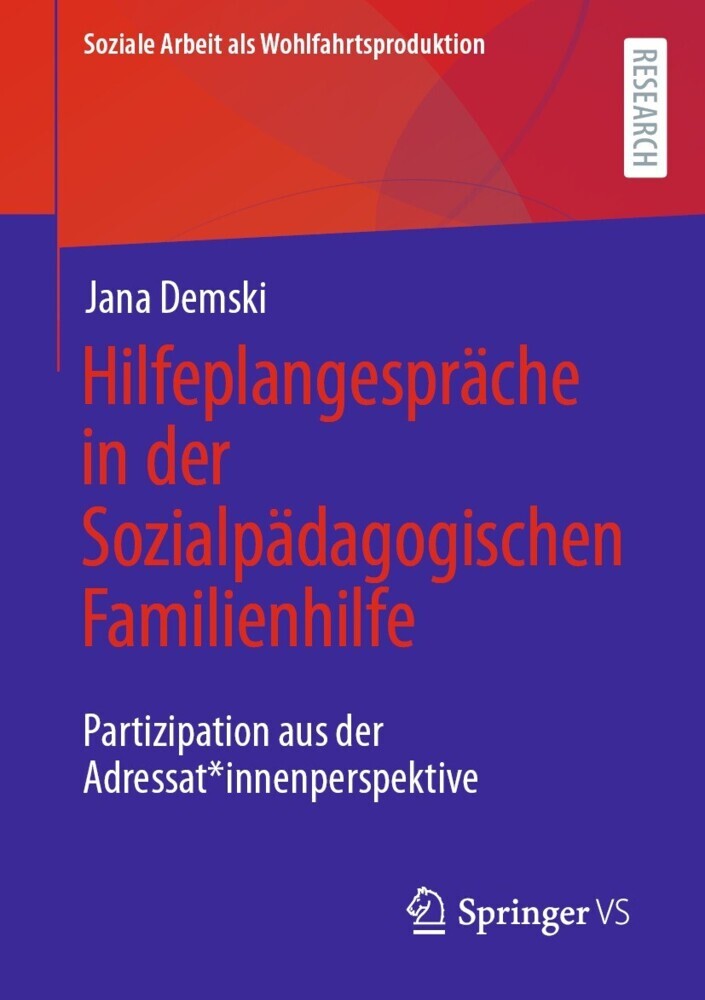 Hilfeplangespräche in der Sozialpädagogischen Familienhilfe main product photo