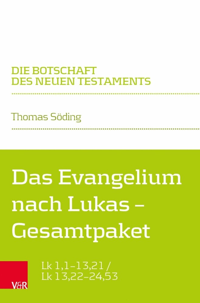 Das Evangelium nach Lukas - Gesamtpaket main product photo