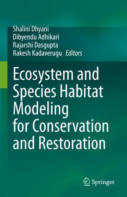 Ecosystem and Species Habitat Modeling for Conservation and Restoration main product photo