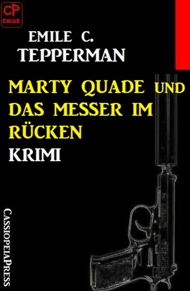 Marty Quade und das Messer im Rücken: Krimi main product photo