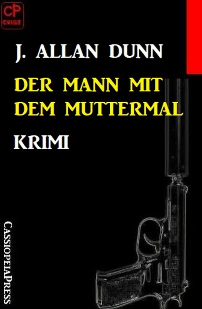 Der Mann mit dem Muttermal: Krimi main product photo