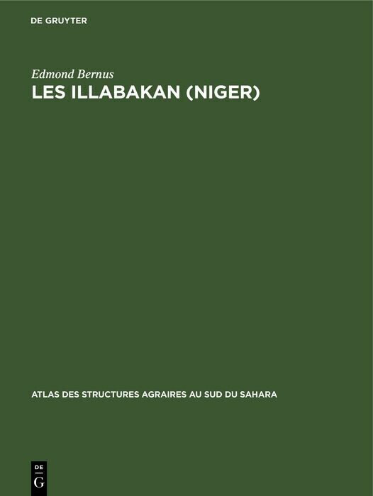 Les Illabakan (Niger) main product photo