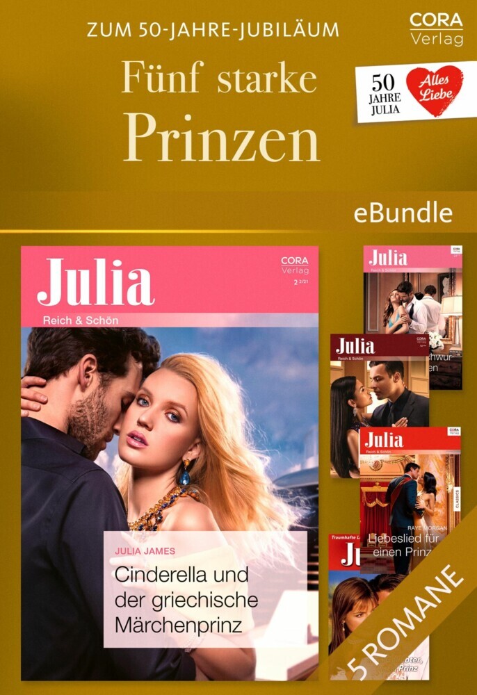 Zum 50-Jahre-Jubiläum: 5 starke Prinzen main product photo