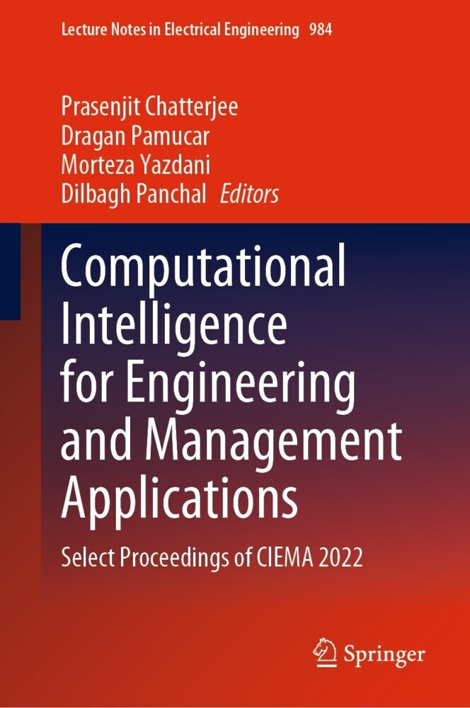 Computational Intelligence for Engineering and Management Applications main product photo