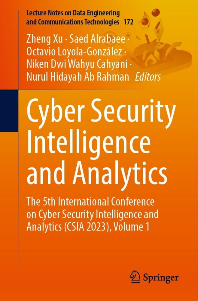 Cyber Security Intelligence and Analytics main product photo