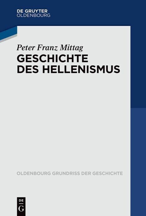 Geschichte des Hellenismus main product photo