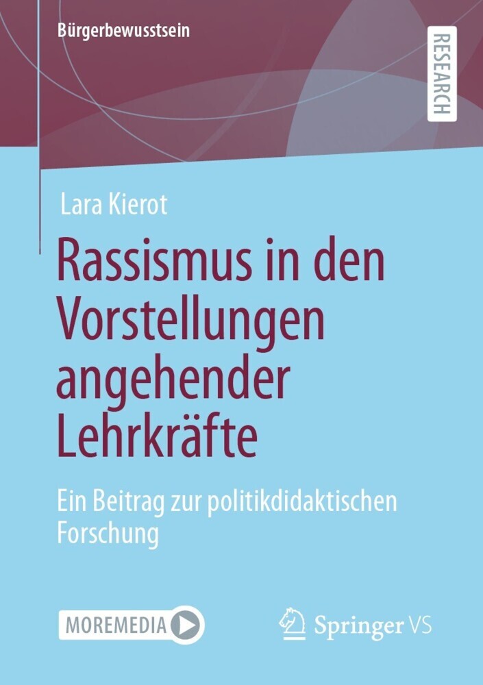 Rassismus in den Vorstellungen angehender Lehrkräfte main product photo
