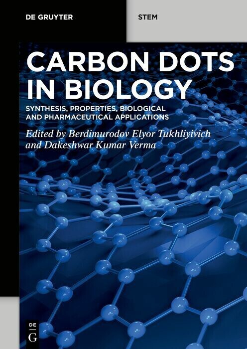 Carbon Dots in Biology main product photo