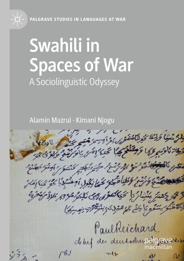 Swahili in Spaces of War main product photo