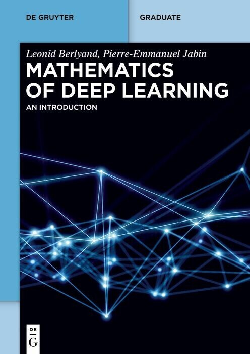 Mathematics of Deep Learning main product photo