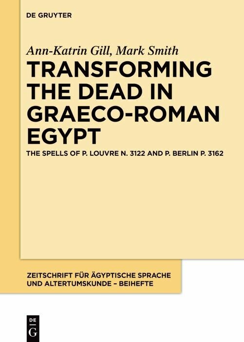 Transforming the Dead in Graeco-Roman Egypt main product photo