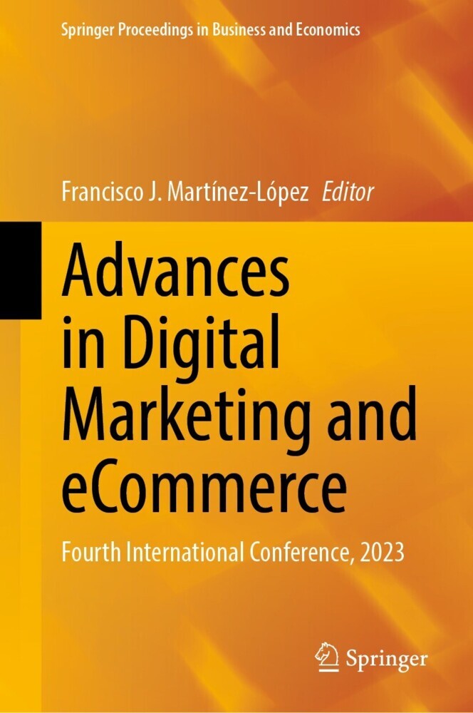 Advances in Digital Marketing and eCommerce main product photo