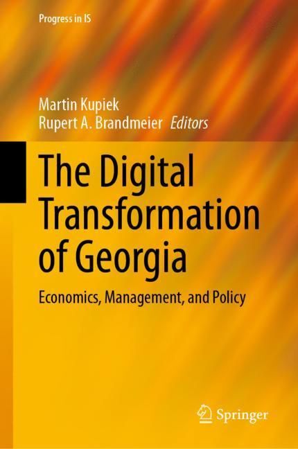 The Digital Transformation of Georgia main product photo