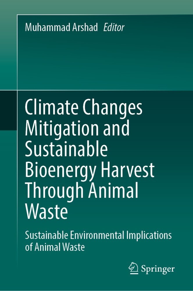 Climate Changes Mitigation and Sustainable Bioenergy Harvest Through Animal Waste main product photo