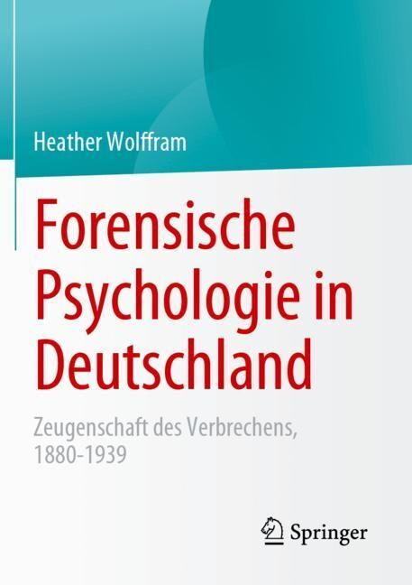 Forensische Psychologie in Deutschland main product photo