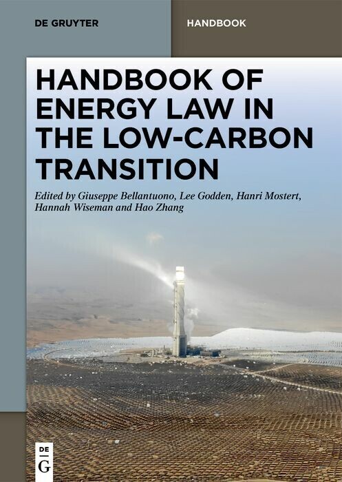 Handbook of Energy Law in the Low-Carbon Transition main product photo