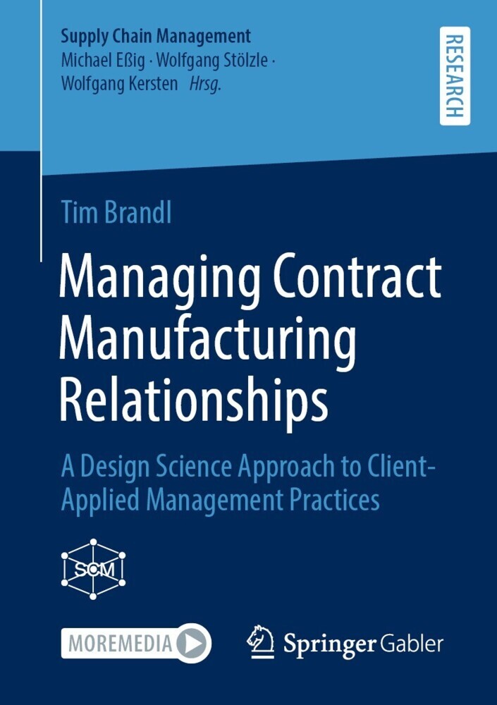 Managing Contract Manufacturing Relationships main product photo