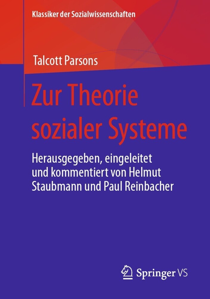 Zur Theorie sozialer Systeme main product photo