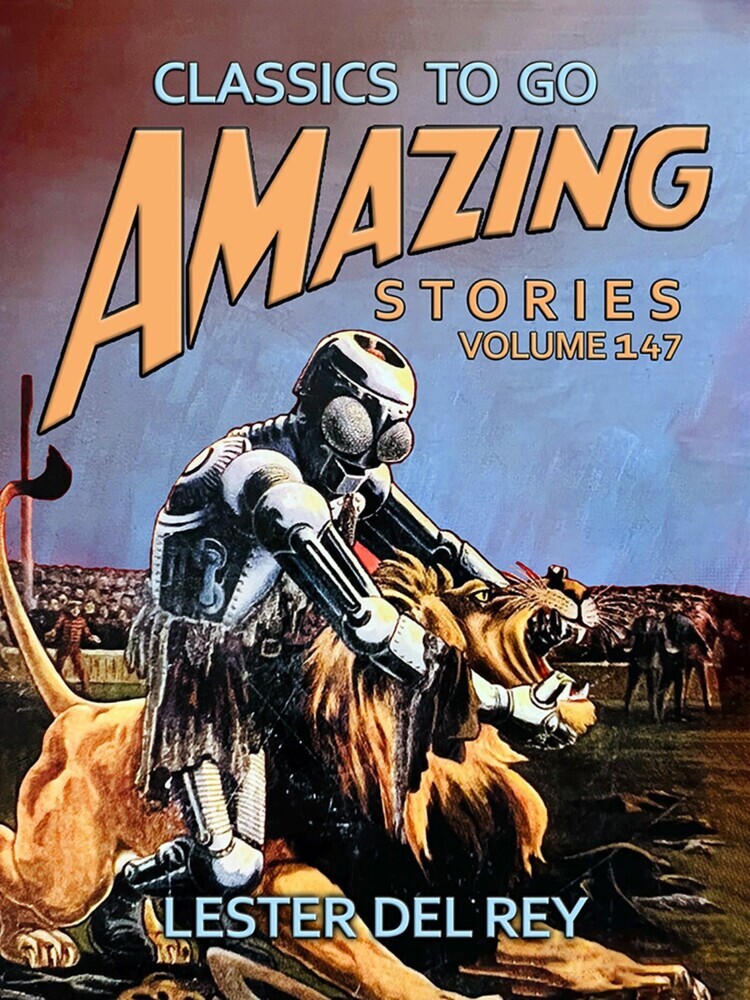 Amazing Stories Volume 147 main product photo