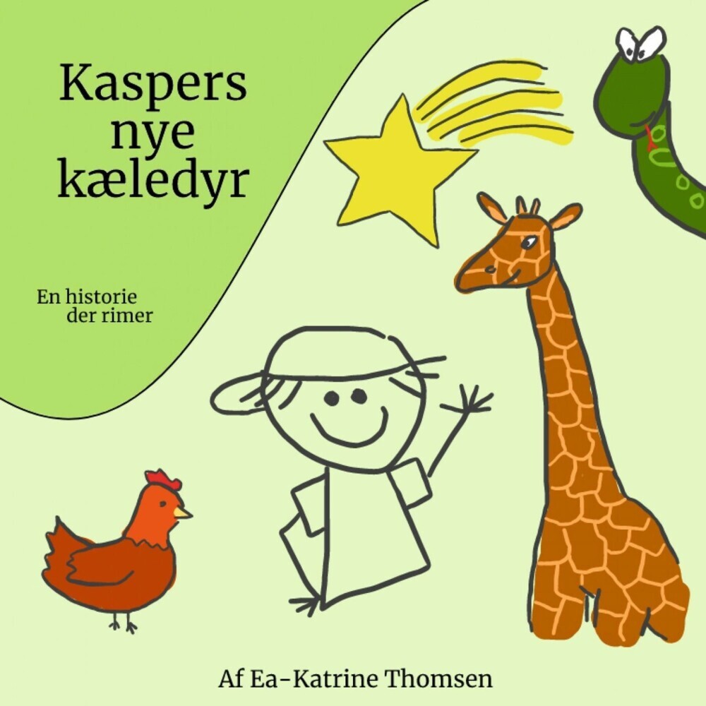 Kaspers nye kæledyr main product photo