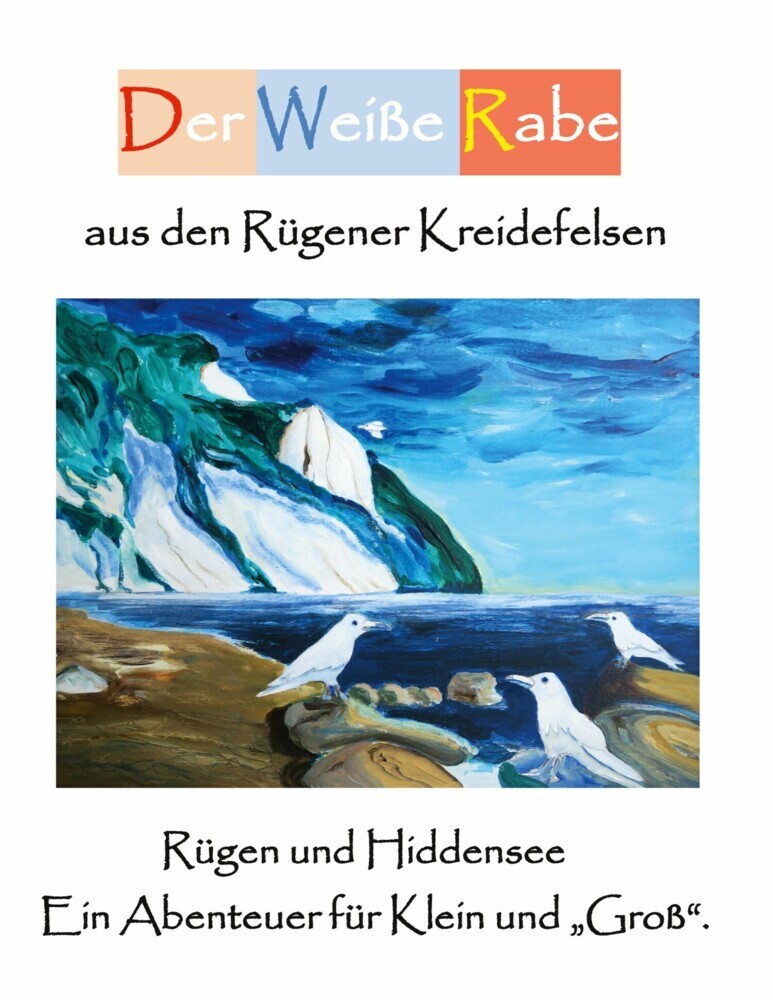 Der Weiße Rabe aus den Rügener Kreidefelsen main product photo