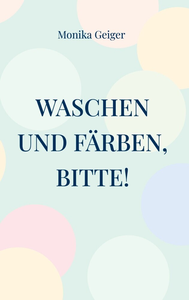 Waschen und Färben, bitte! main product photo