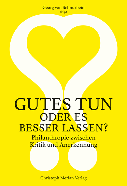 Gutes tun oder es besser lassen? main product photo