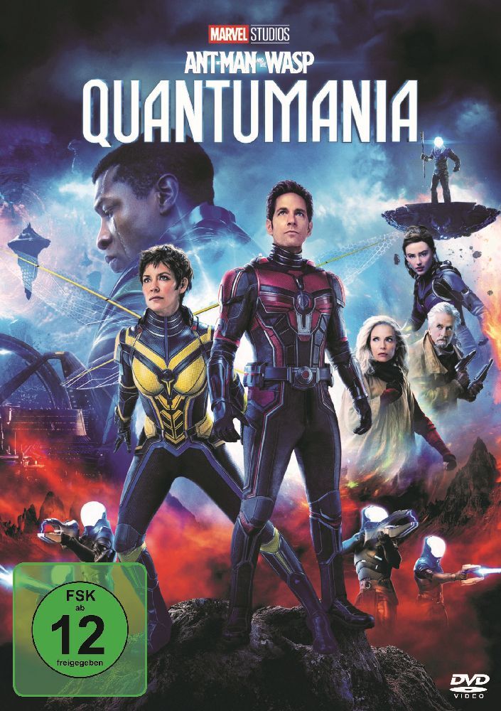 Ant-Man and the Wasp: Quantumania, 1 DVD main product photo