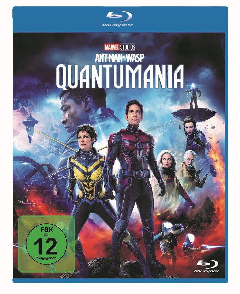 Ant-Man and the Wasp: Quantumania, 1 Blu-ray main product photo